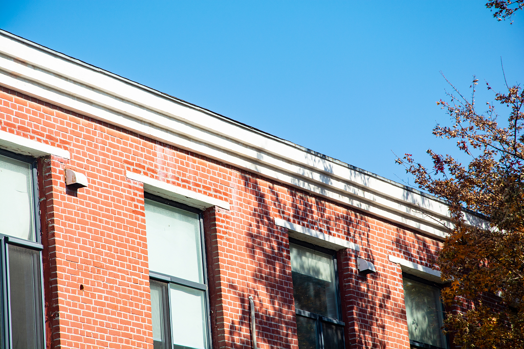 大学校园教学楼