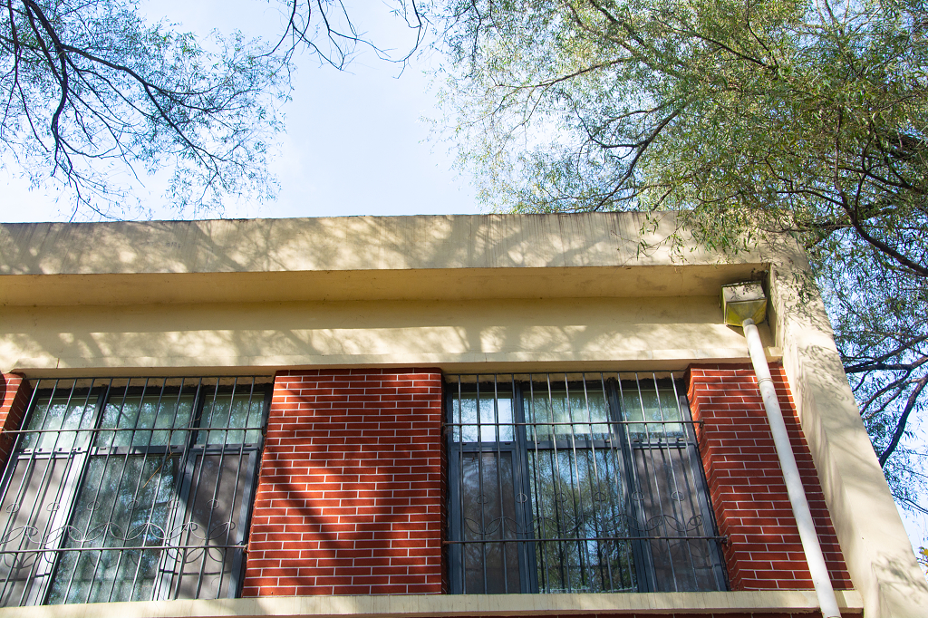 大学校园教学楼