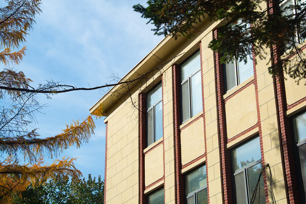 大学校园教学楼