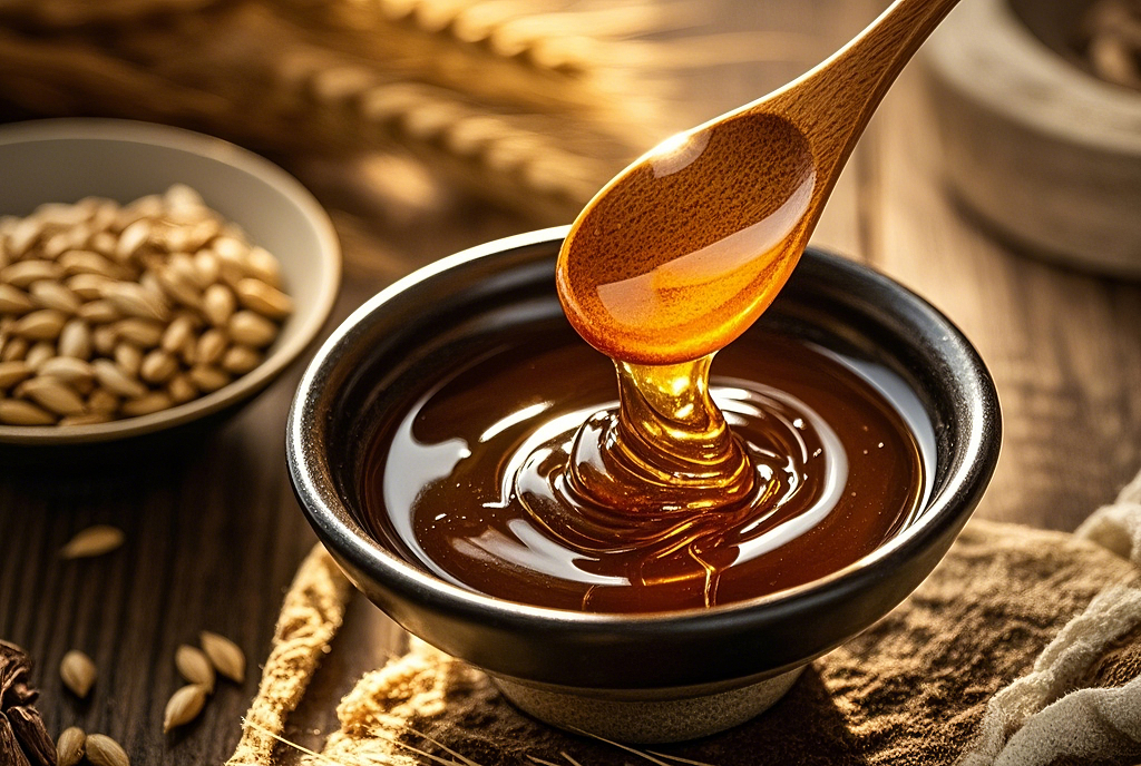 摄影特写蜂蜜浆液体美食美味实物图