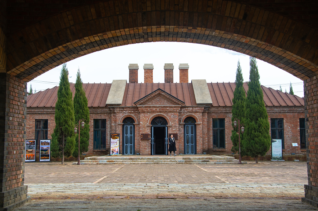 城市烟火摄影沈阳奉天工厂文创园