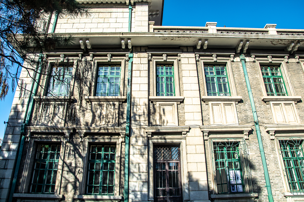 城市烟火摄影沈阳大帅府办事处欧式建筑