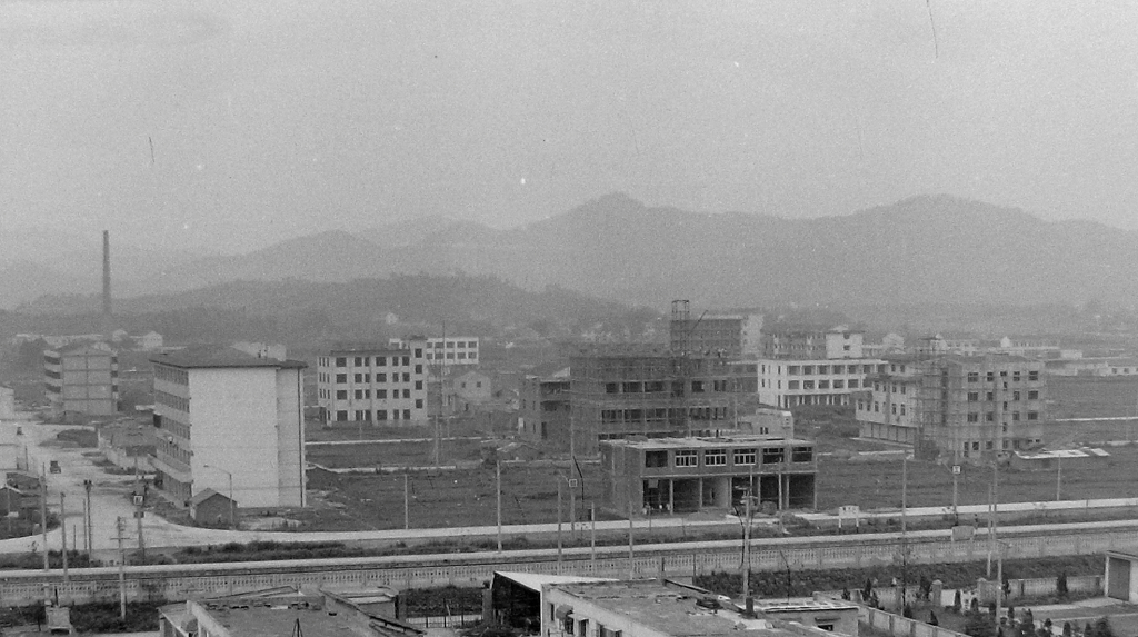 德清县80年代建设时期老照片