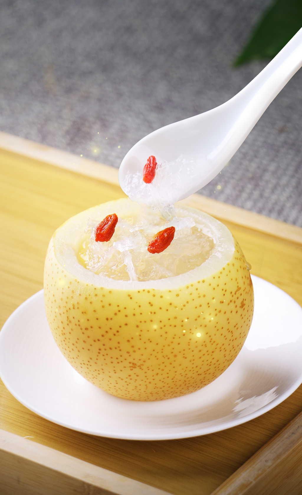 家常菜中餐厅饭店菜单美食宣传单广告实拍图甜品-蜜润金燕耳