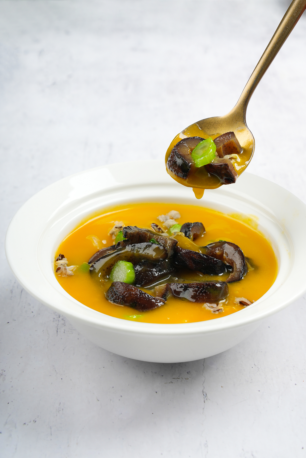 家常菜中餐厅饭店菜单美食宣传单广告实拍图黎麦烩海参