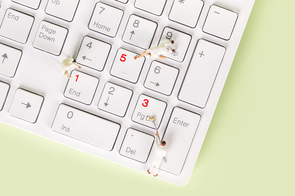 315微观数字创意图保护消费者权益国际消费者权益日消费者权益日微缩创意图