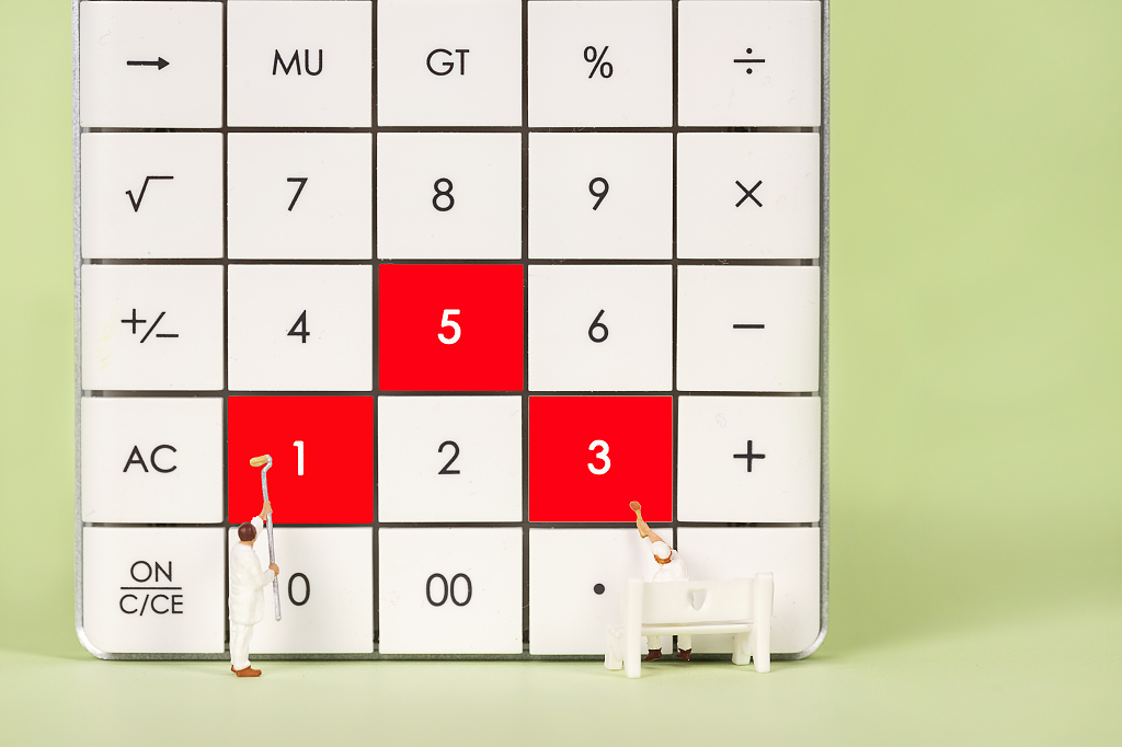 315微观数字创意图保护消费者权益国际消费者权益日消费者权益日微缩创意摄影