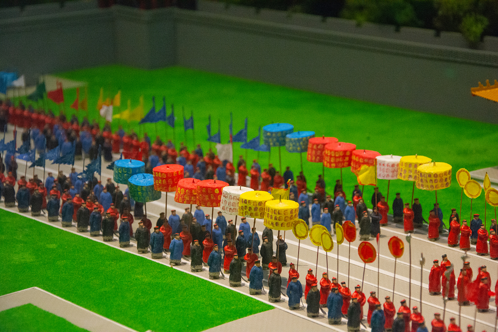 国宝历史文物博物馆展览展厅展馆清帝东陵祭祖