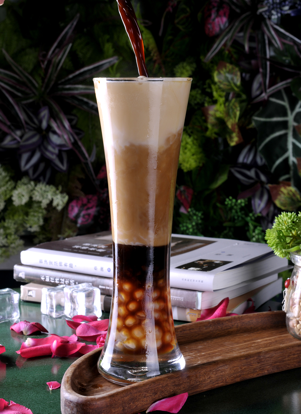 马蹄咖啡饮料饮品水果茶果汁摄影奶茶店