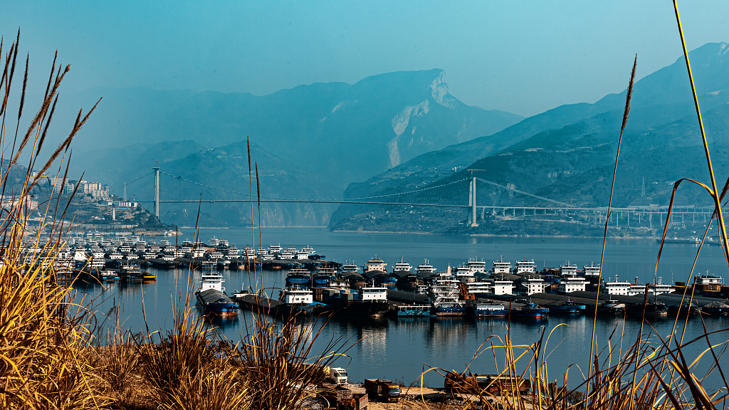 长江三峡大自然风景风光摄影图