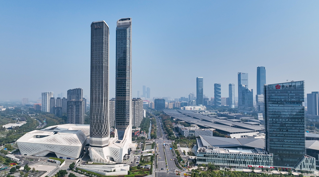 江苏南京青奥中心体育馆城市地标建筑