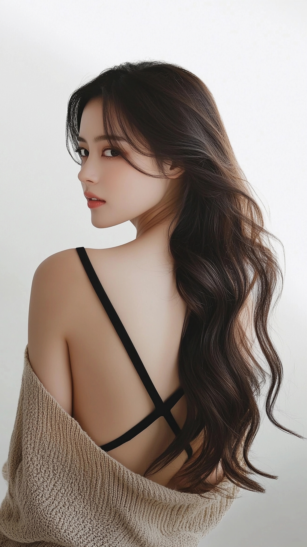 韩系美女的医美美容风情AI