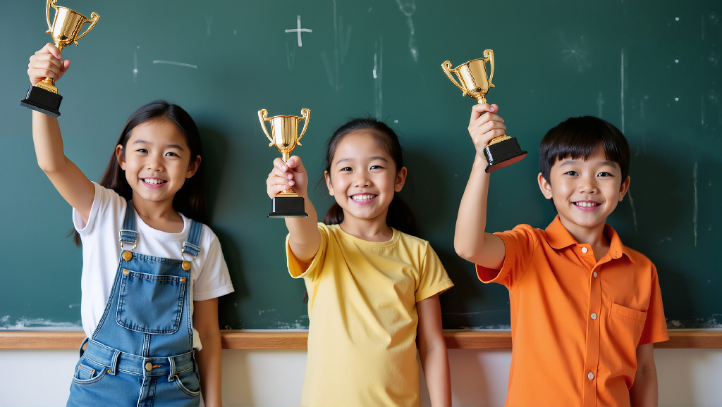 小学生获奖AI