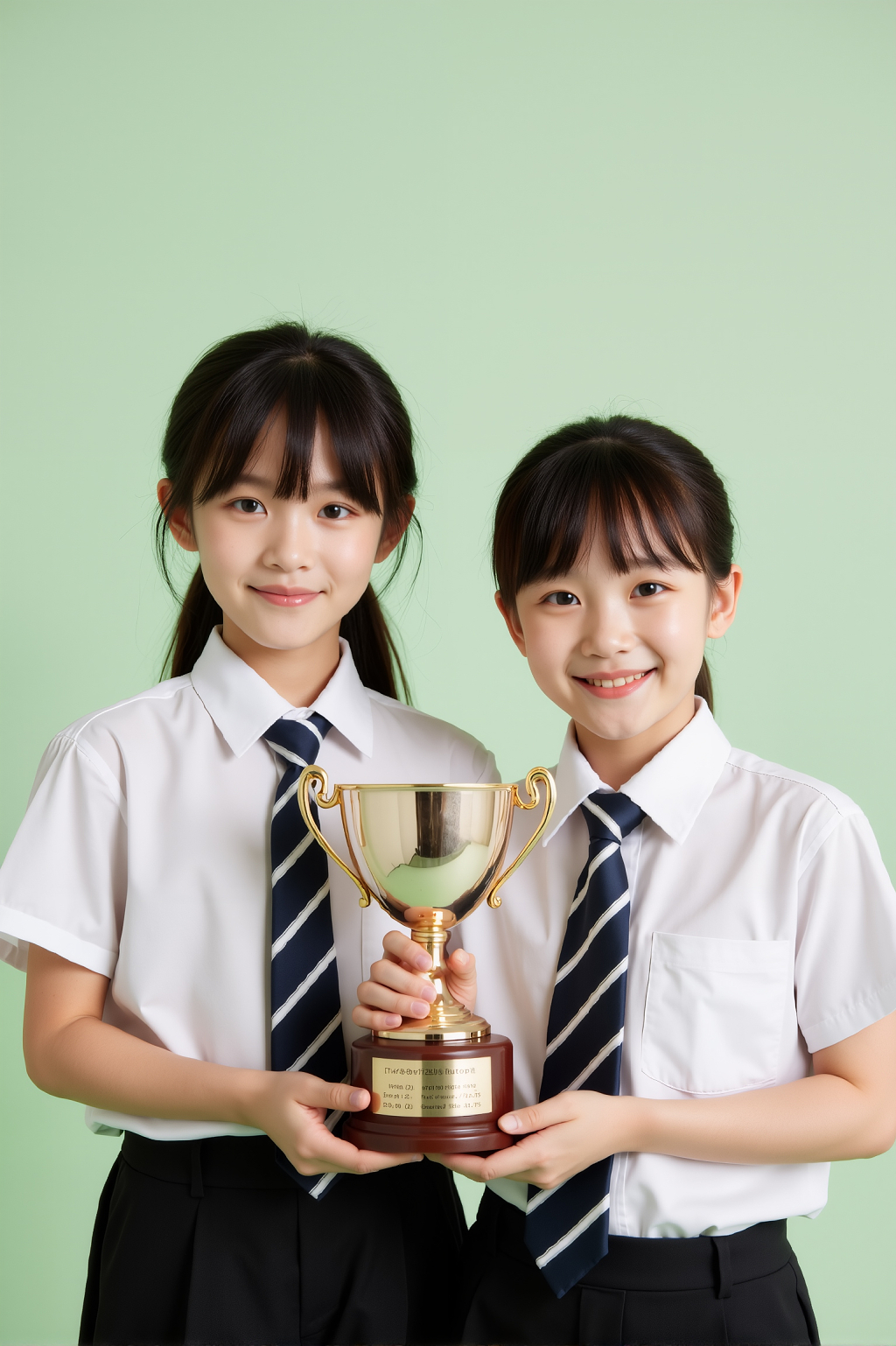 小学生儿童小学生获奖AI