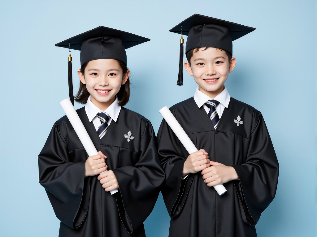 小学生儿童小学生获奖AI