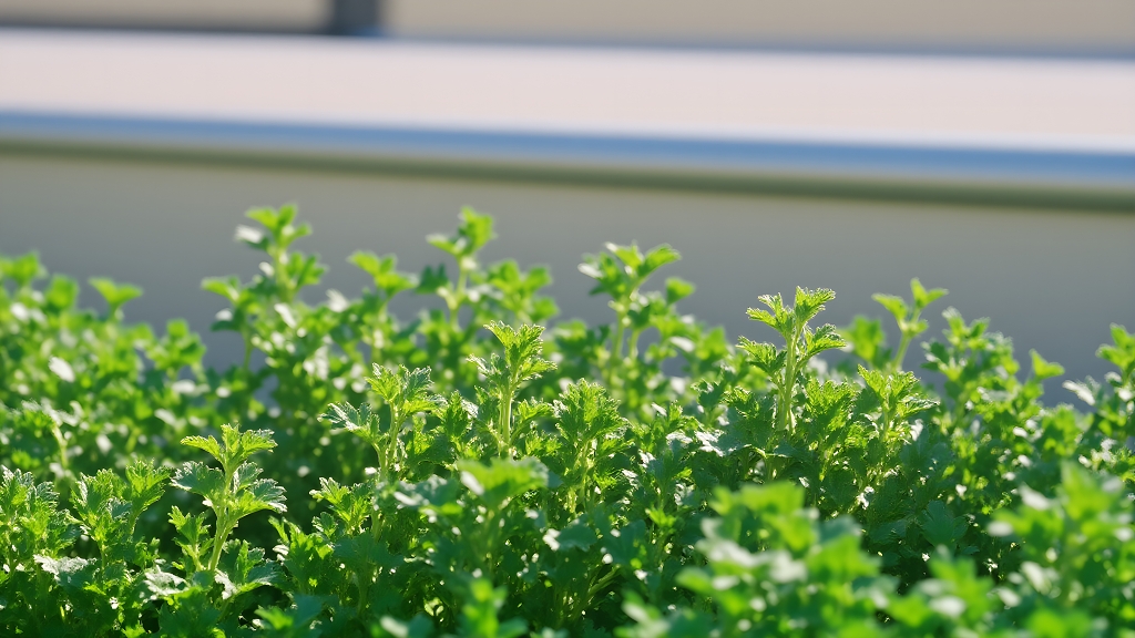 春天清明节二十四节气电脑桌面壁纸鲜绿色的叶子植物AI