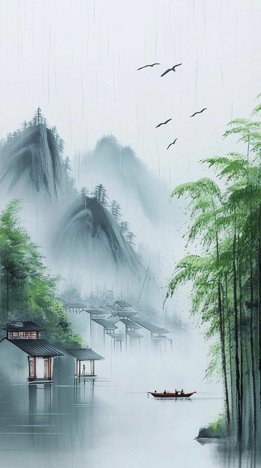 雨润山居AI