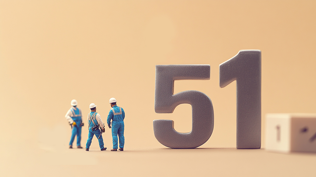 劳动节微距海报AI