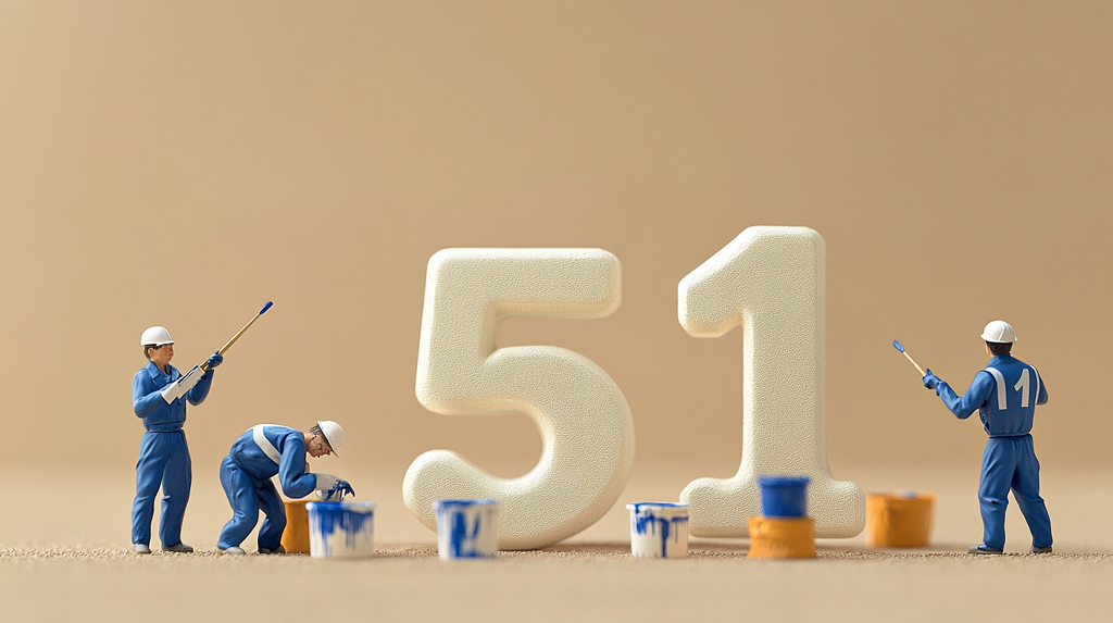 劳动节微距海报AI