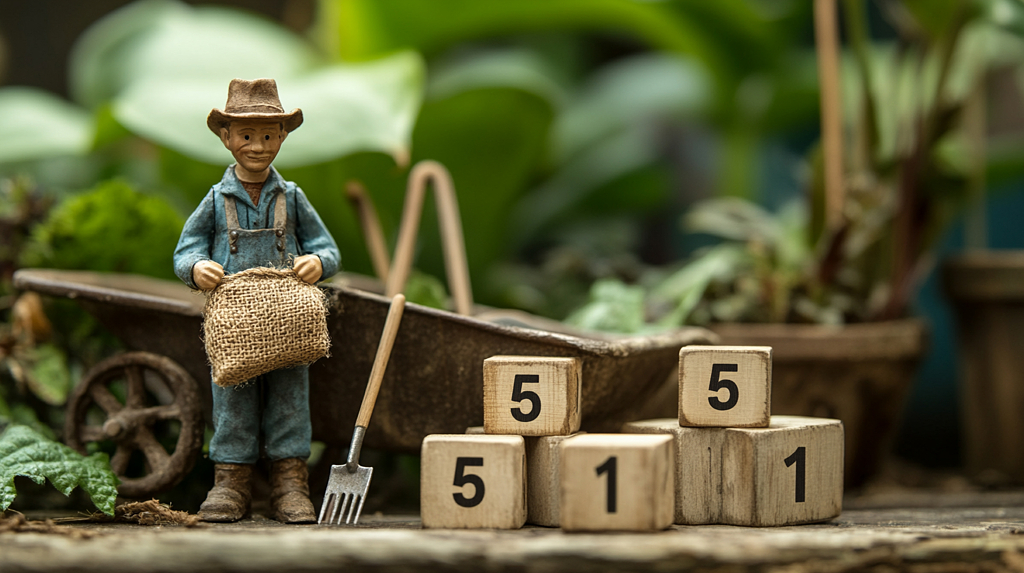 劳动节微距海报AI