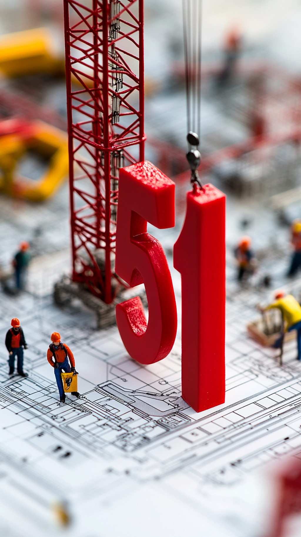 劳动节微距海报AI