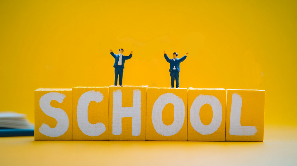 school学校学习培养培训教育创意摄影图AI