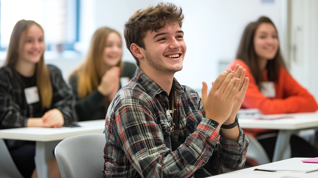 职业教育摄影图AI