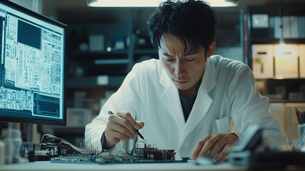 职业教育摄影图AI