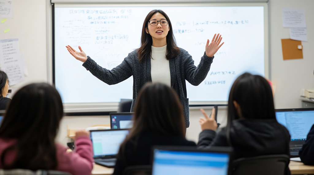 职业教育摄影图AI