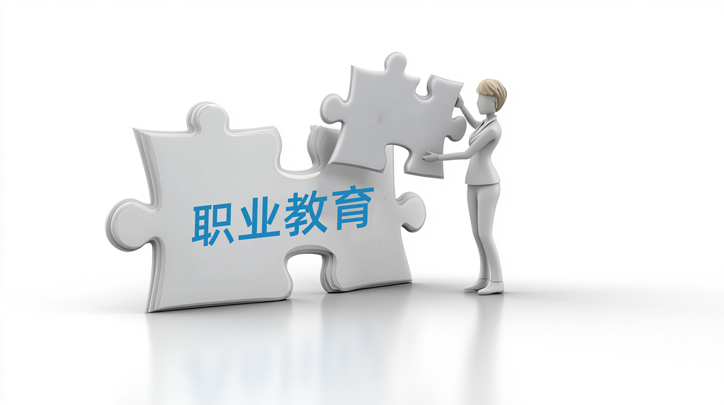 职业教育摄影图AI