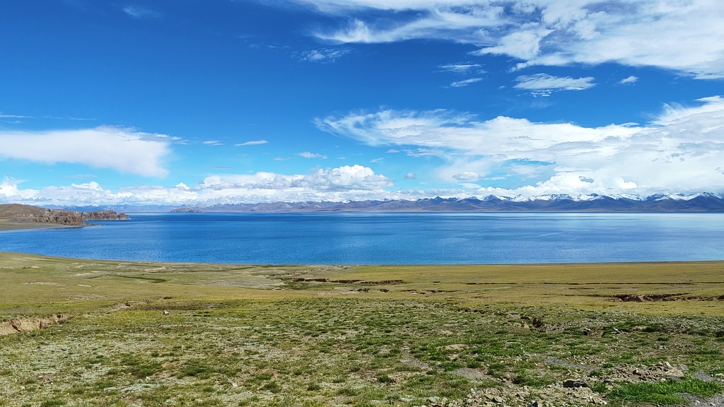 西藏旅游旅行纳木错大自然风景风光