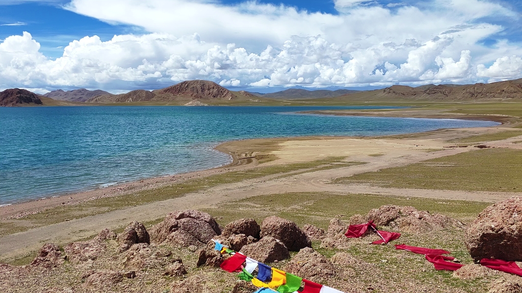 西藏旅游旅行恰规措大自然风景风光电脑壁纸桌面