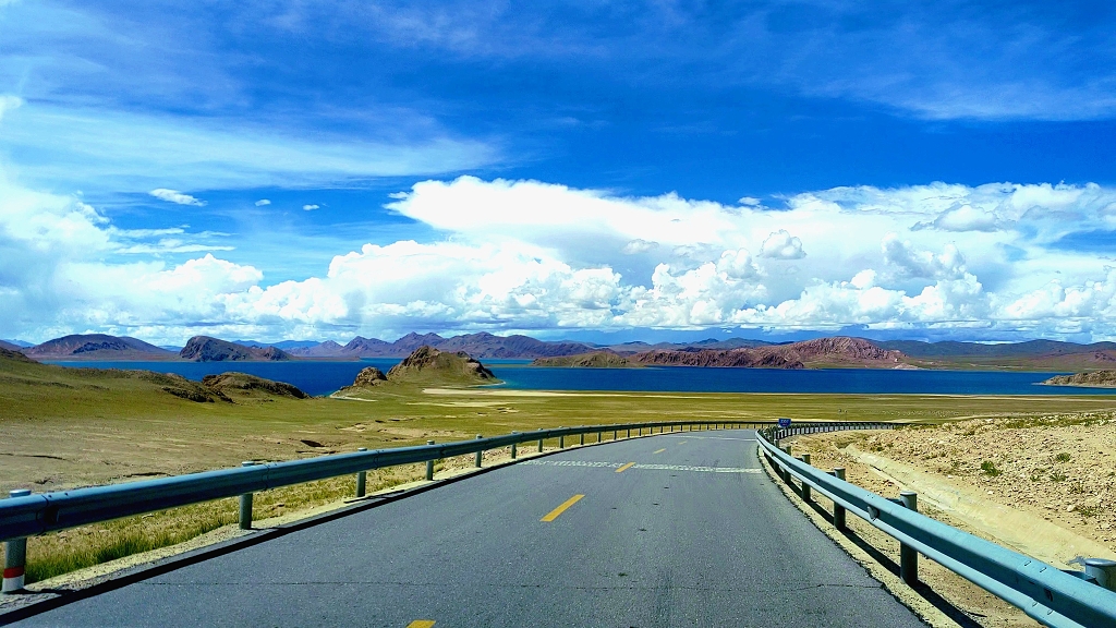 西藏旅游旅行恰规措大自然风景风光电脑壁纸桌面