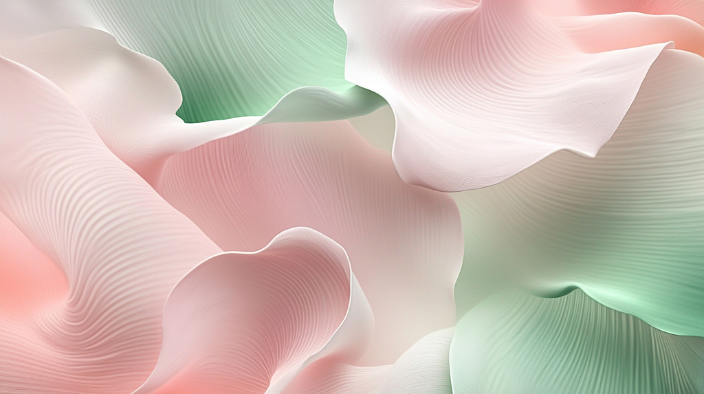 唯美背景图桌面壁纸飘落动态背景图片AI