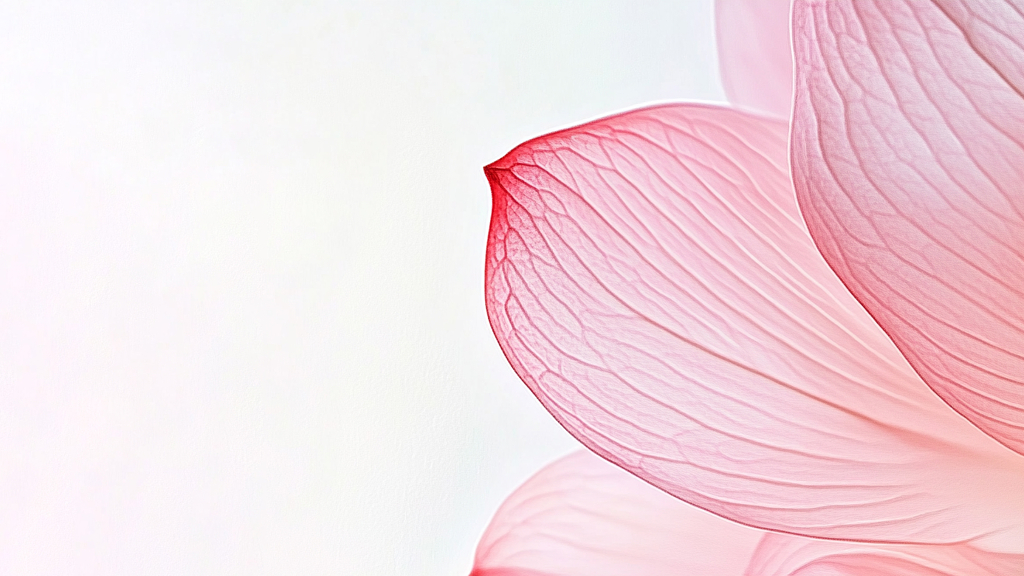 唯美花瓣背景图桌面壁纸飘落花瓣动态背景图片AI