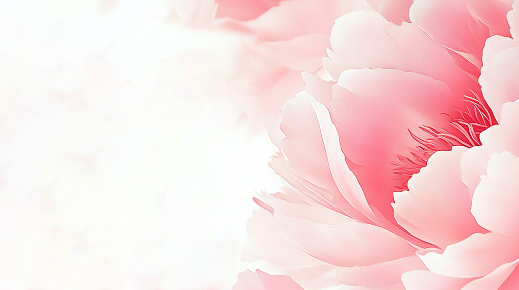唯美花瓣背景图桌面壁纸飘落花瓣动态背景图片AI