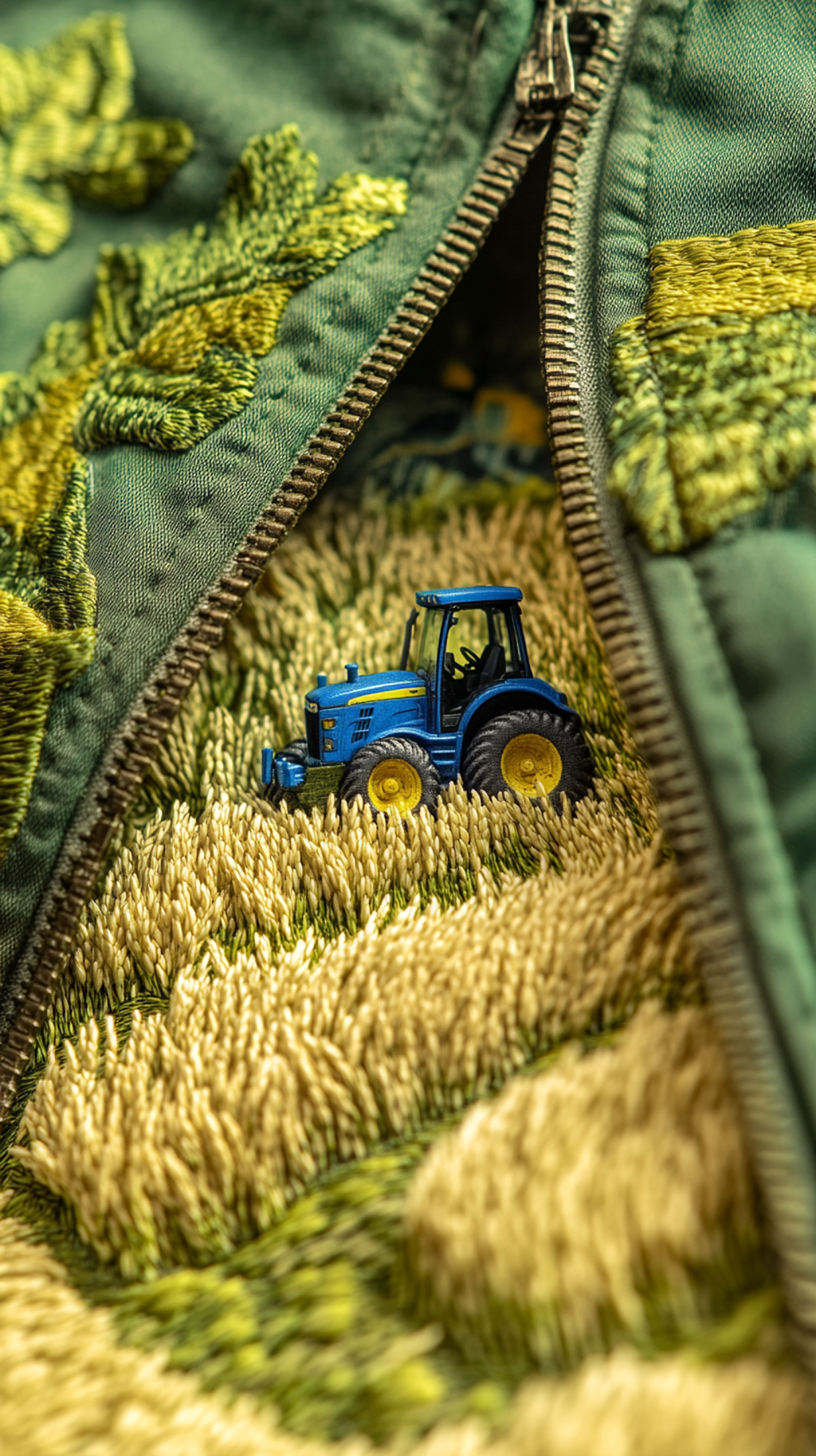 劳动节劳动人民工作海报AI