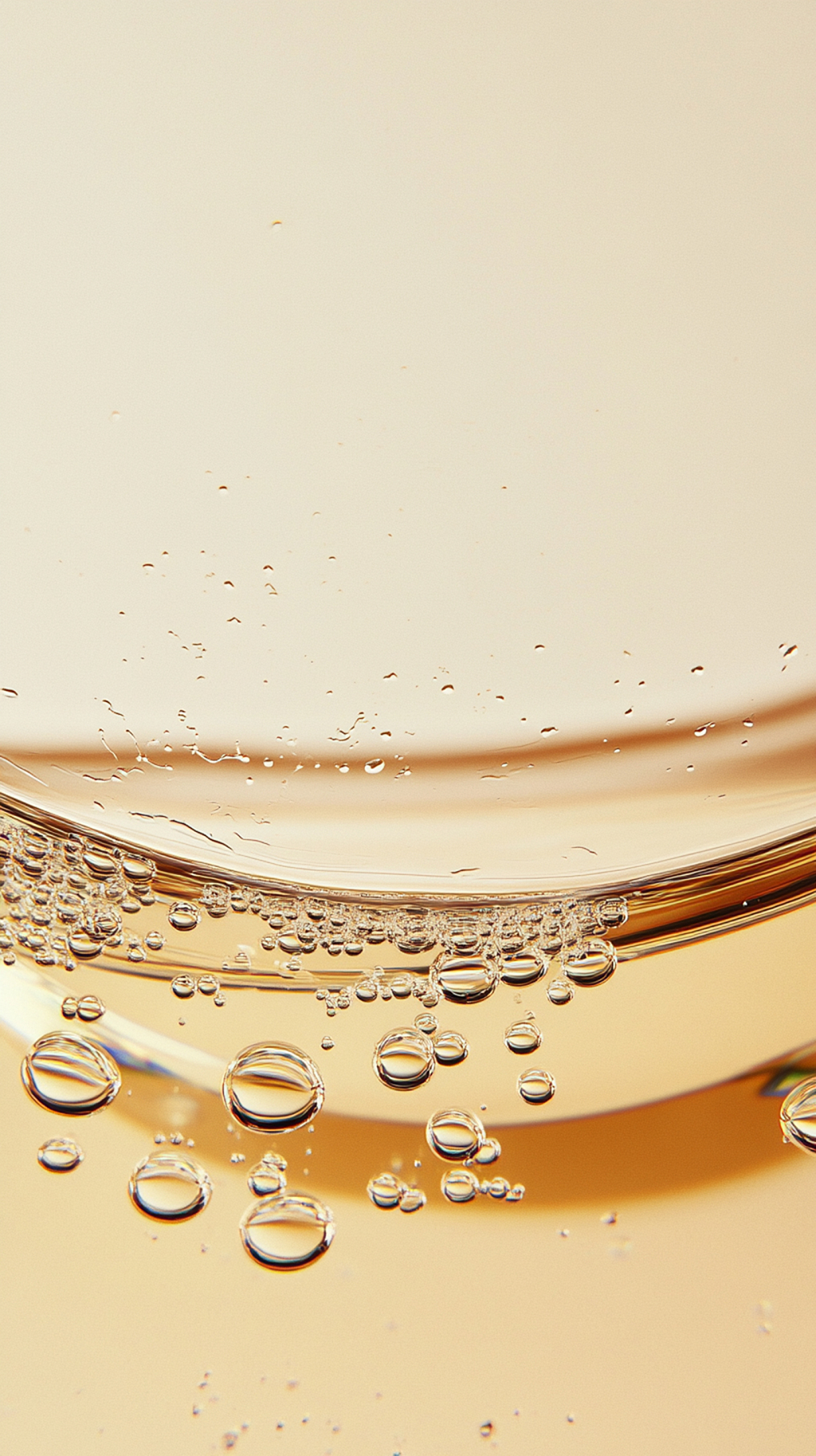 自然清新护肤分子成分结构背景AI