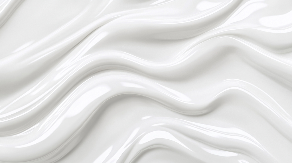 自然清新美容简约海报背景AI