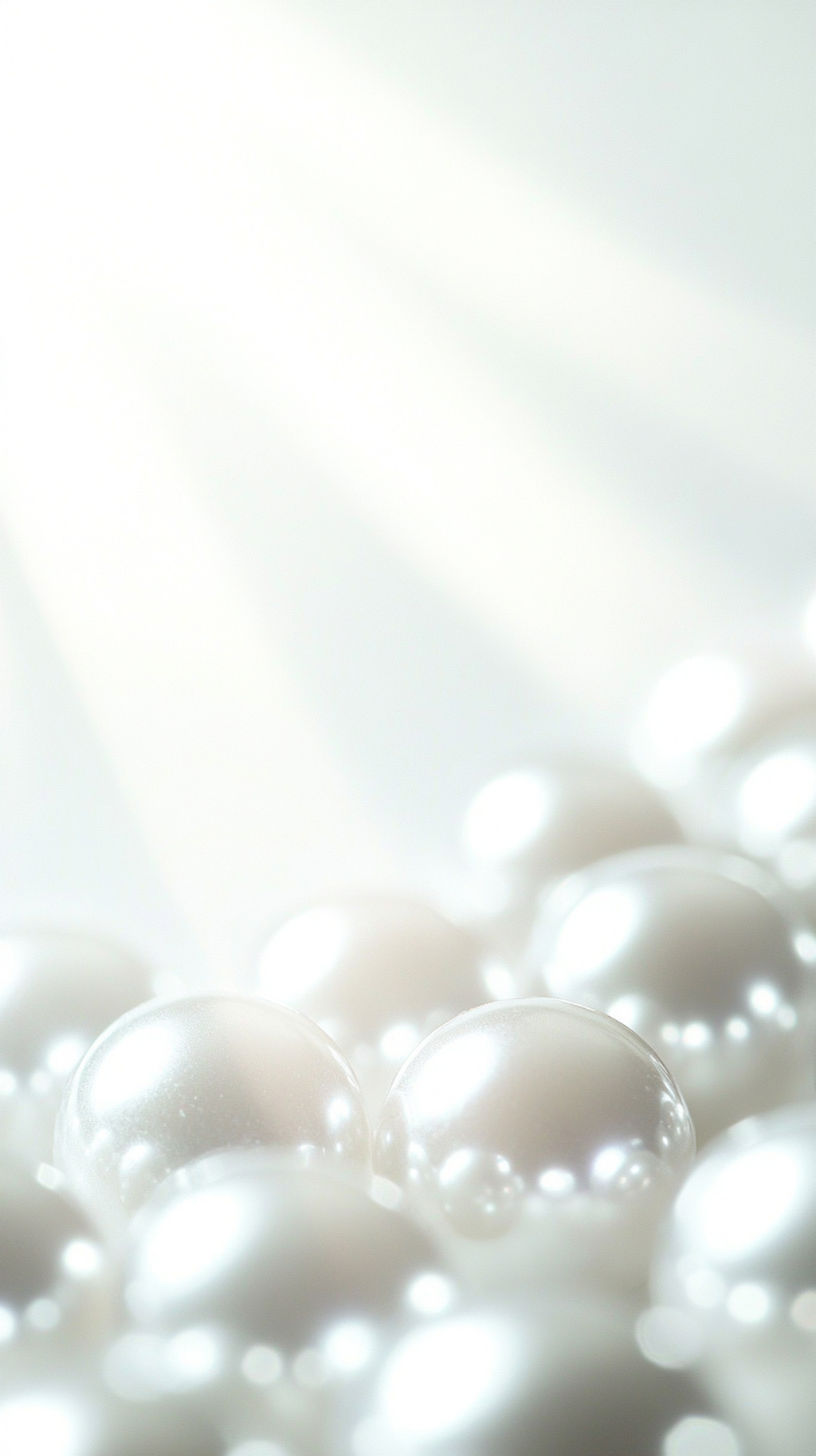 自然清新美容简约海报背景AI