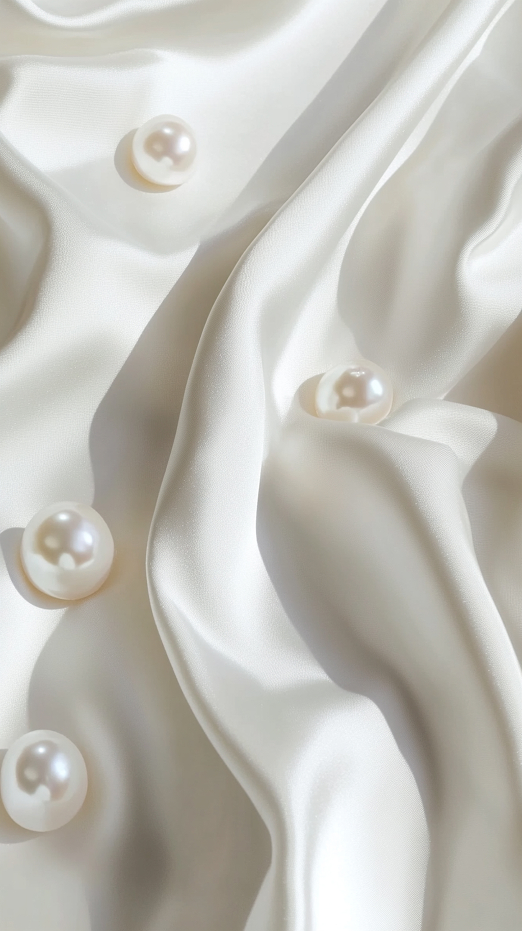 自然清新美容简约海报背景AI