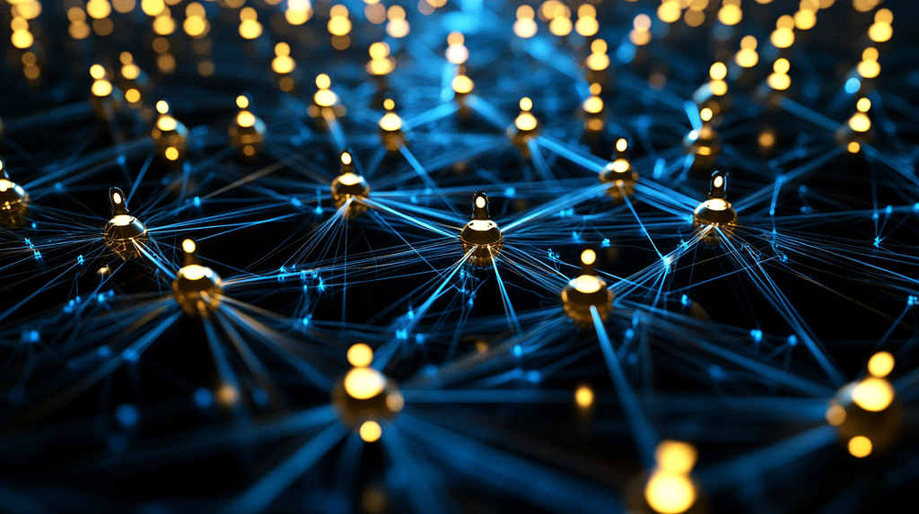 城市文化科技风背景图AI