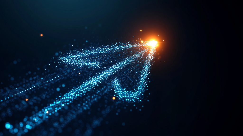 城市文化科技风背景图AI