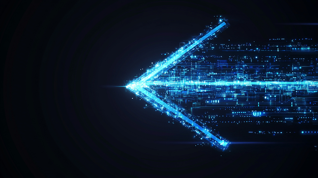 城市文化科技风背景图AI