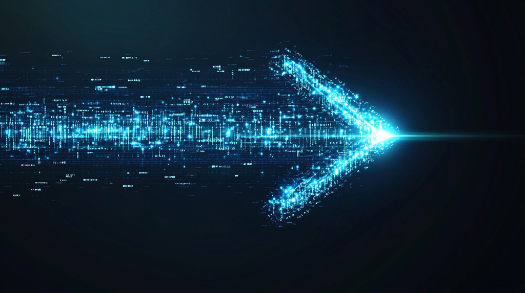 城市文化科技风背景图AI