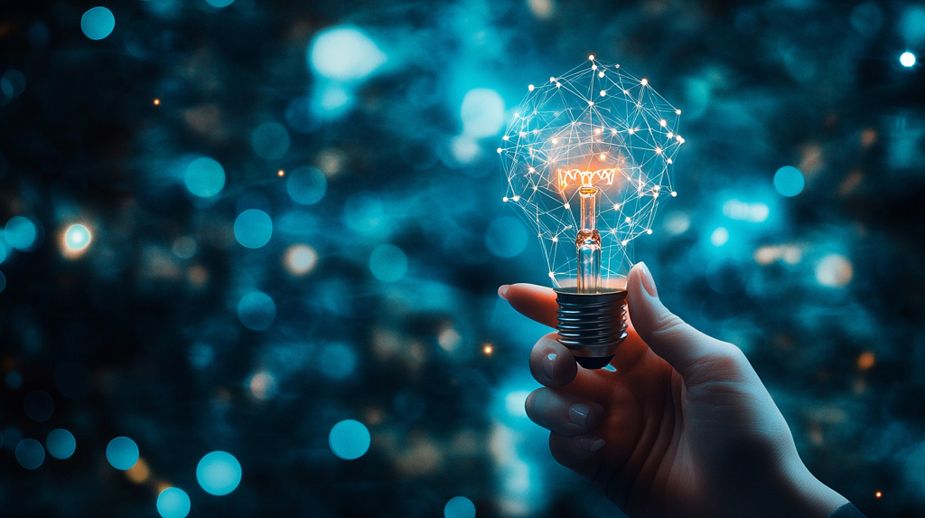 城市文化科技风背景图AI