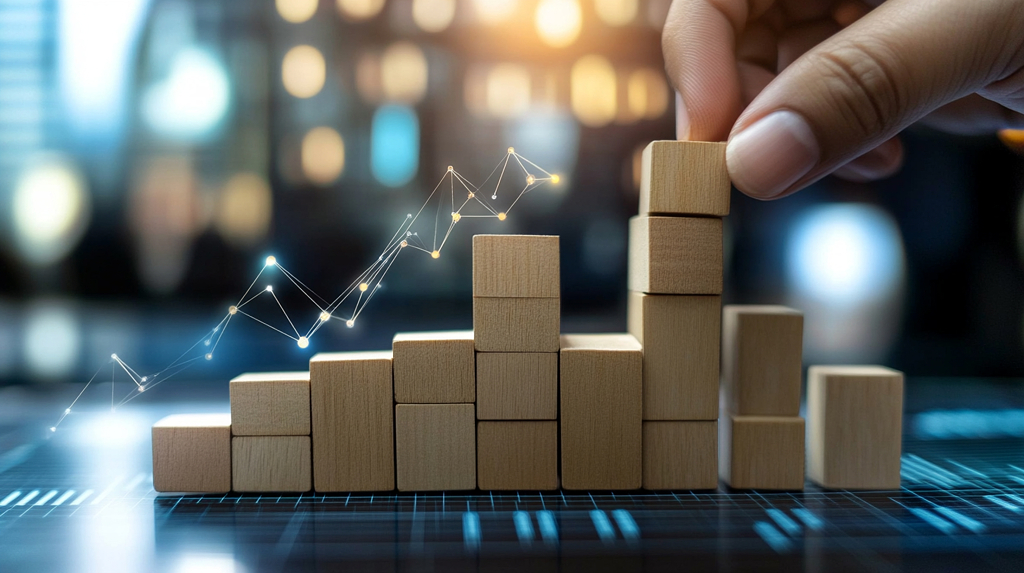 城市文化科技风背景图AI