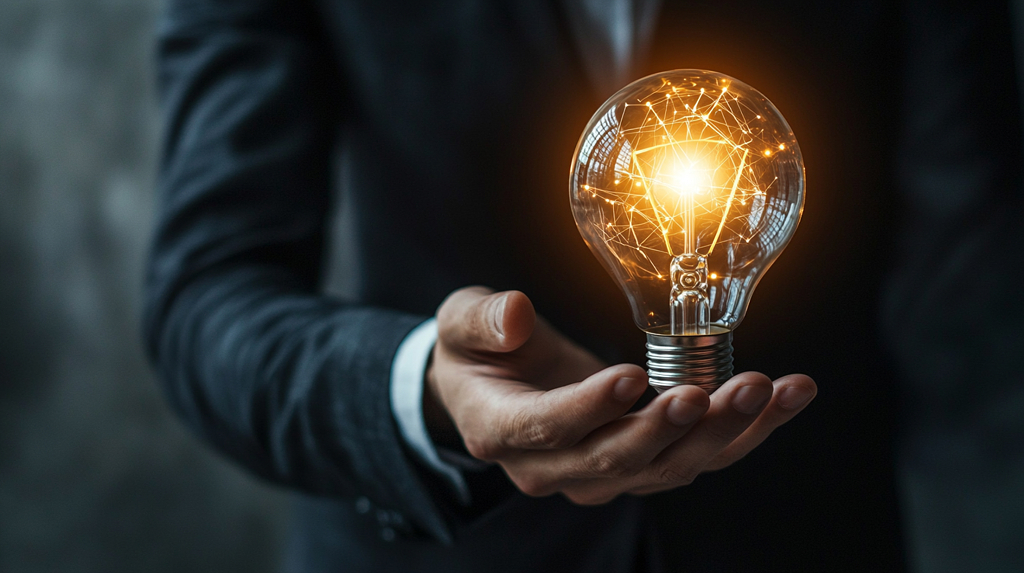 企业宣传创新进取团队激励图片AI