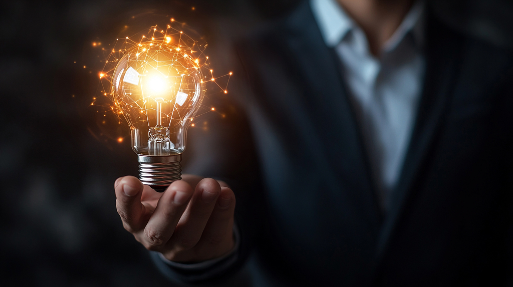 企业宣传创新进取团队激励图片AI