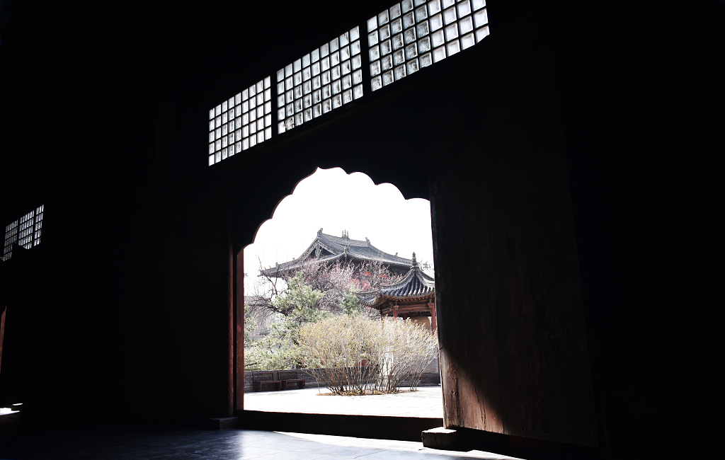大同金代古华严寺庄严大殿电脑壁纸山西旅游